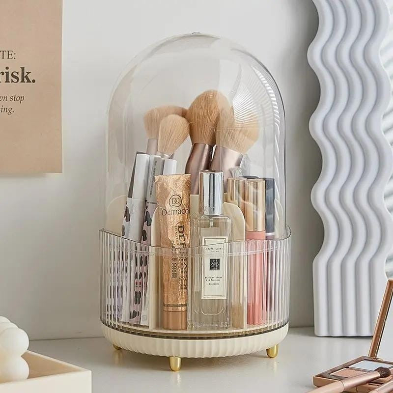 Organizador De Maquillaje Y Cosméticos Giratorio Elegante