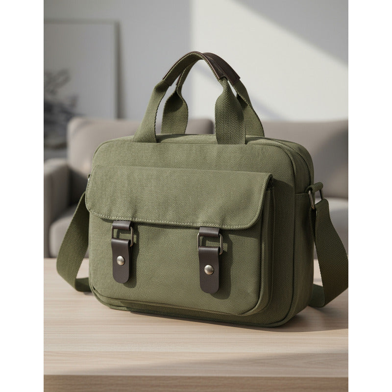 Bandolera Bolso De Mano Morral Unisex Urbano Casual Moderno1