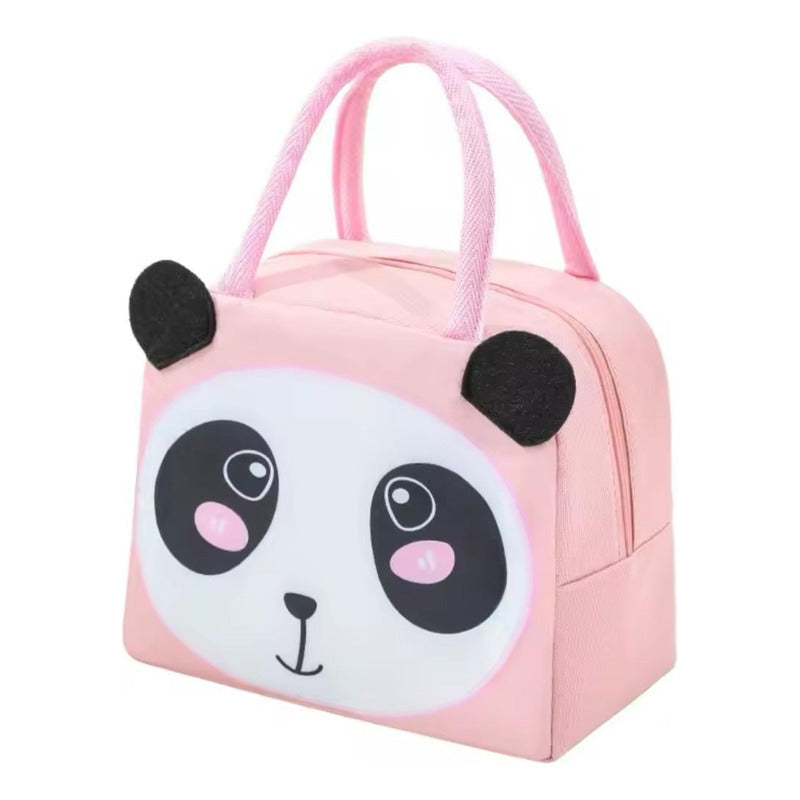 Lonchera Térmica Infantil Conservadora Niño Niña Animales