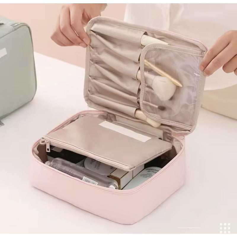 Neceser Para Maquillaje Y Cosméticos Organizador Para Dama