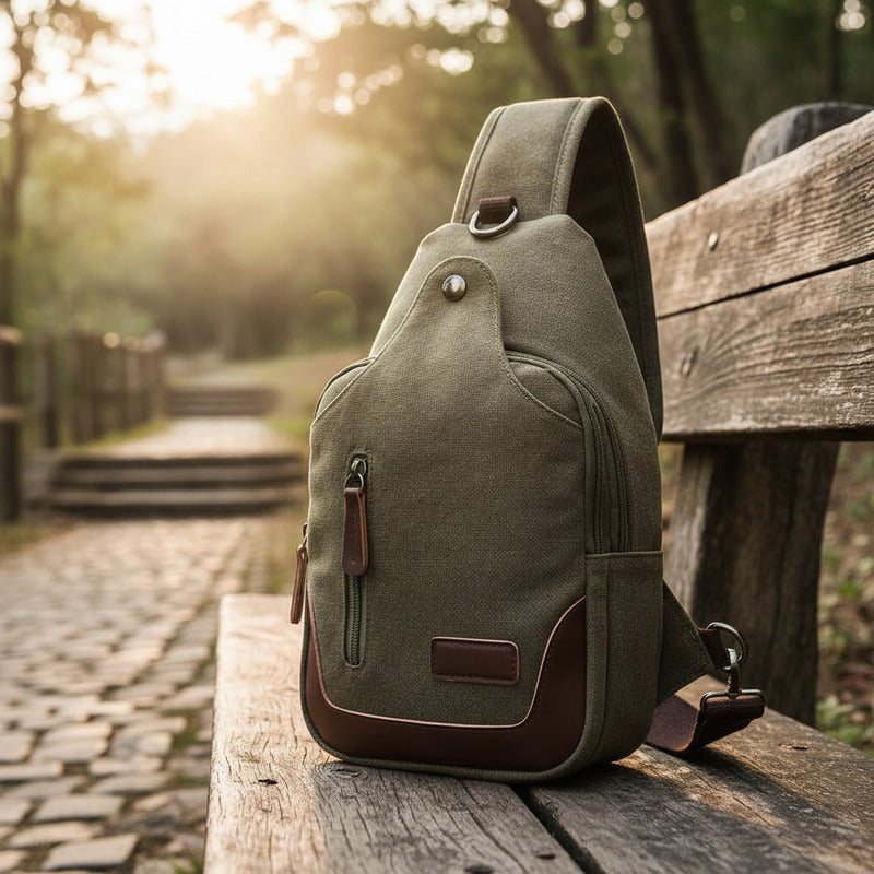 Mochila Cruzada Bandolera Bolso De Pecho Morral Urbano