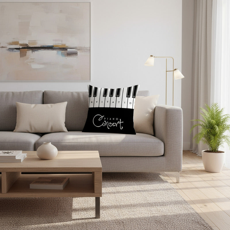 Funda De Almohadón X2 Decoración Hogar Casa Microfibra Cod.1