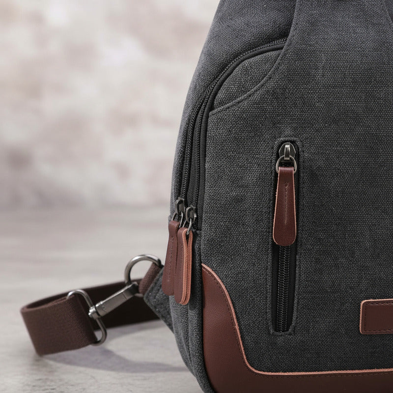 Mochila Cruzada Bandolera Bolso De Pecho Morral Urbano