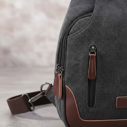 Mochila Cruzada Bandolera Bolso De Pecho Morral Urbano