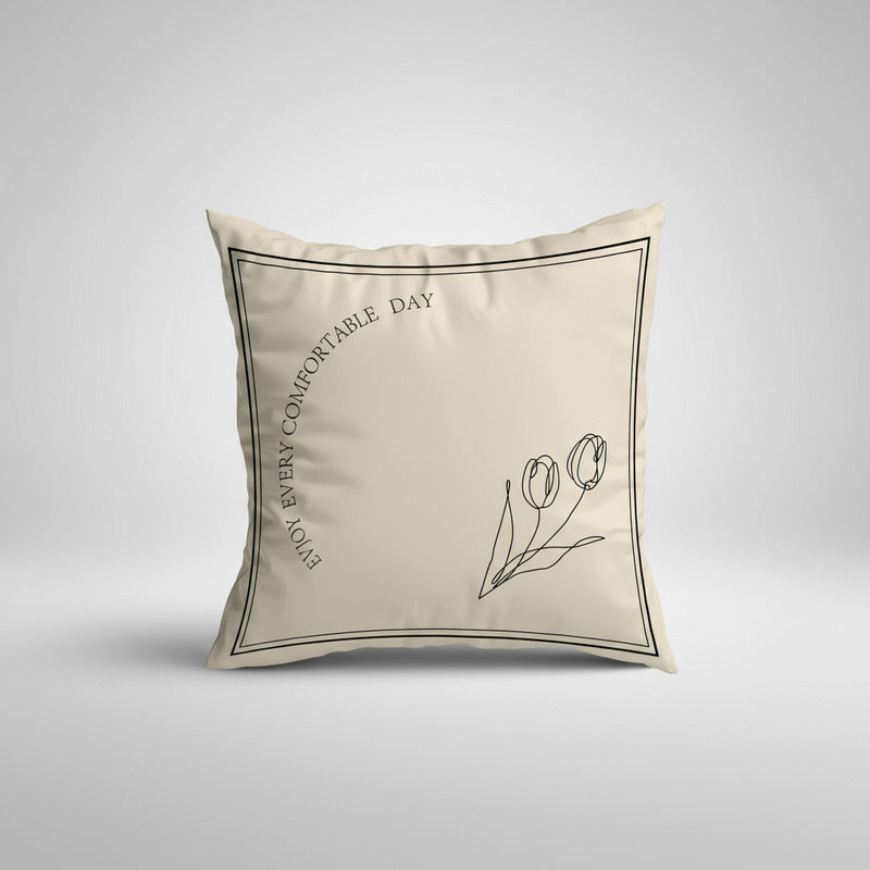 Fundas De Almohadón X2 Decoración Hogar Casa Microfibra Cod2