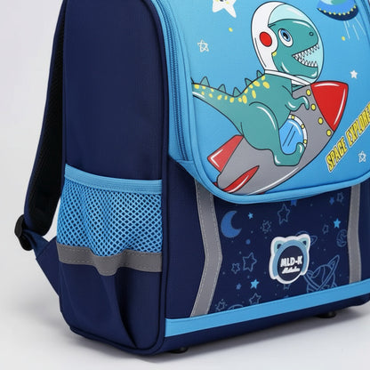 Mochila Escolar Infantil Impermeable Unicornio Dinosaurio