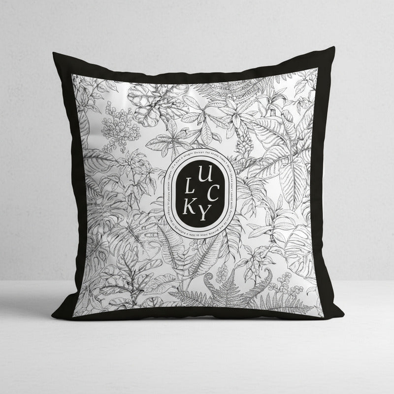 Fundas De Almohadón X2 Decoración Hogar Casa Microfibra Cod2
