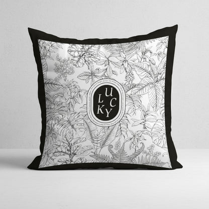 Fundas De Almohadón X2 Decoración Hogar Casa Microfibra Cod2