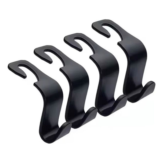 Organizador Para Auto X4 Unidades Gancho En Reposacabezas