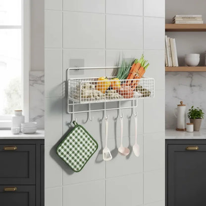 Organizador Colgante Multiuso Cocina Baño Estante Alacena