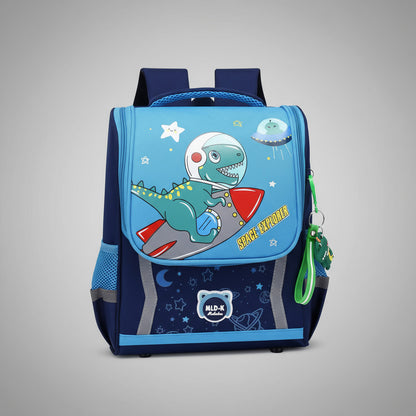 Mochila Escolar Infantil Impermeable Unicornio Dinosaurio
