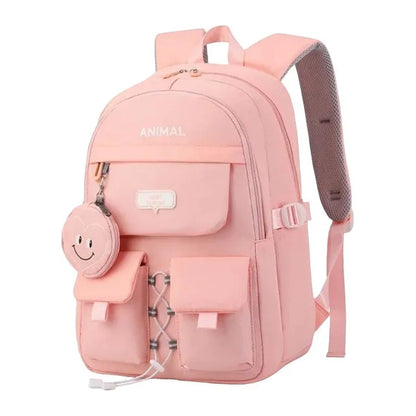 Mochila Escolar Liceal Multiuso Unisex Colores Urbana Animal