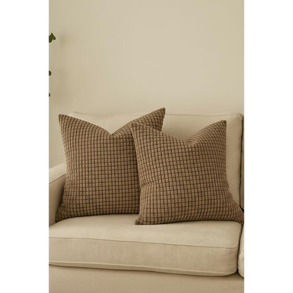 Fundas De Almohadón X2 Decoración Hogar Casa Poliester Cod.3