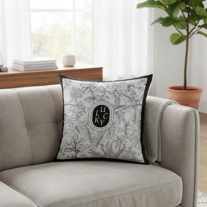 Fundas De Almohadón X2 Decoración Hogar Casa Microfibra Cod2