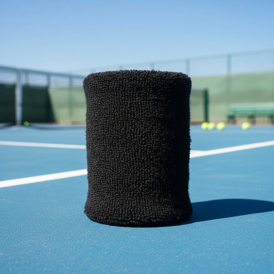 Par De Muñequeras Deportivas Algodón Tenis Running Unisex