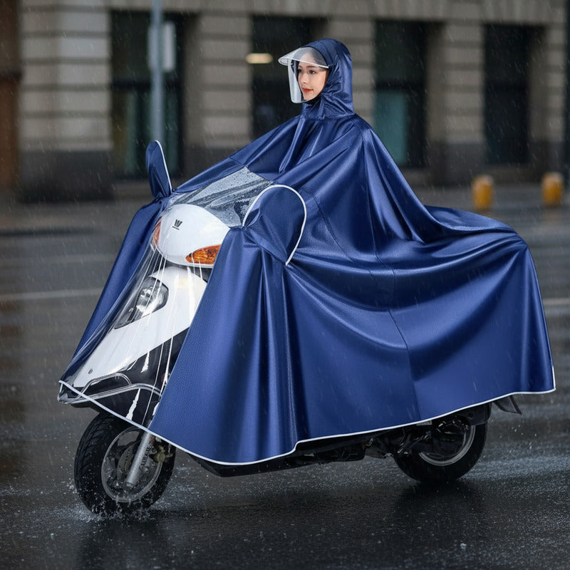 Chubasquero Pilot Para Lluvia Impermeable Moto Bicicleta 1