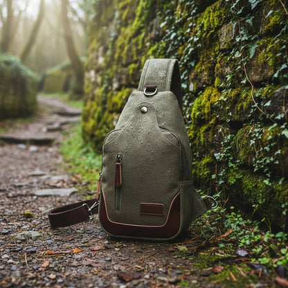 Mochila Cruzada Bandolera Bolso De Pecho Morral Urbano