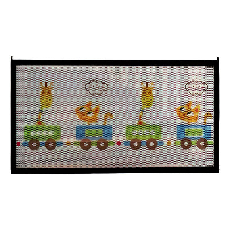 Barrera De Seguridad Para Escalera Bebes Malla Separadora Gr