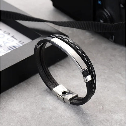 Pulsera Brazalete Con Enchapado Moderna Urbana