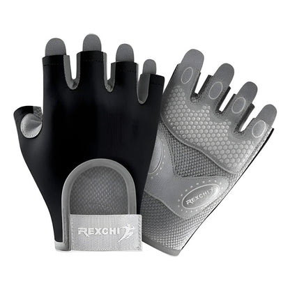 Guantes De Gimnasio Entrenamiento Musculacion Fitness Rexchi