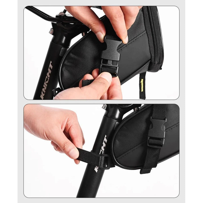 Bolso Impermeable Para Bicicleta Bolsa Para Asiento Alforja