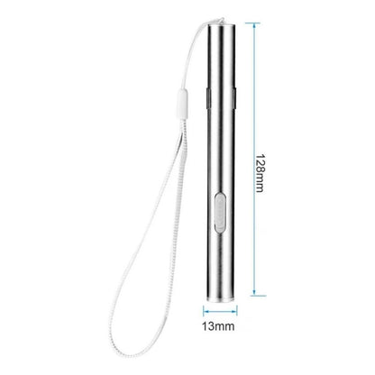 Mini Linterna Led Recargable Usb Táctica Portátil Bolsillo