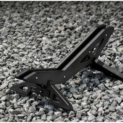 Soporte Para Estacionar Bicicleta Ajustable Resistente Negro Negro