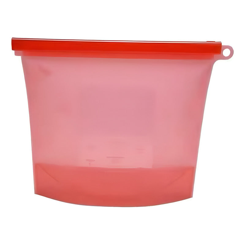 Bolsas De Silicona X2 Conserva Alimentos Reutilizable 1500ml