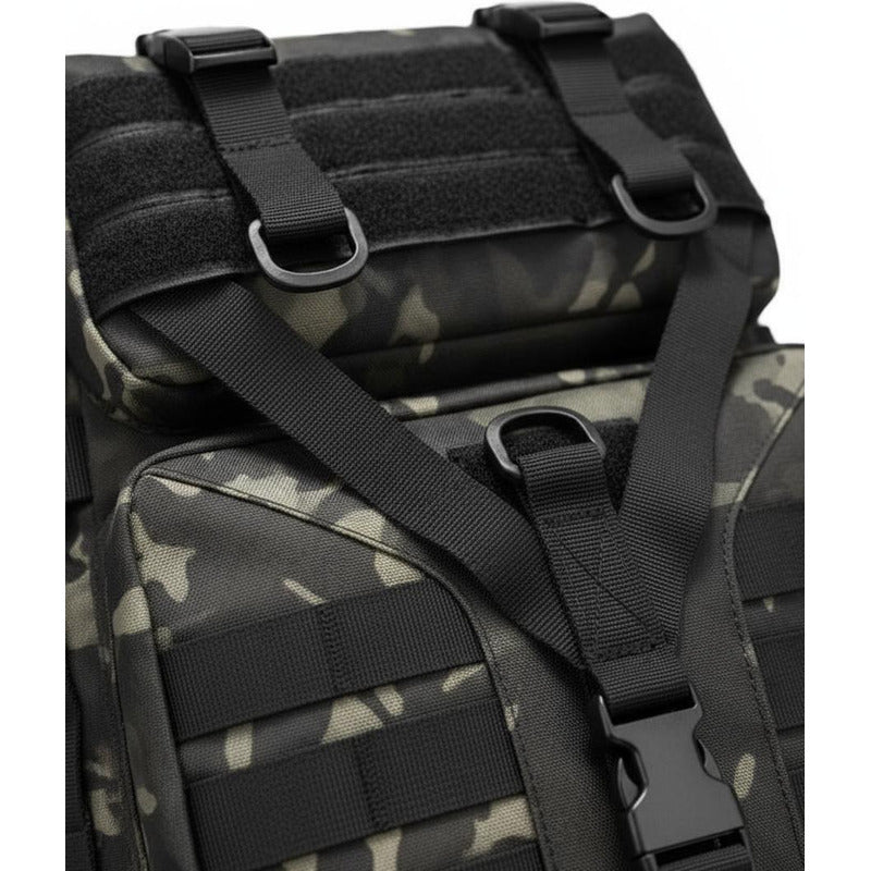 Mochila Táctica De 50 L Militar Impermeable Camping Premium