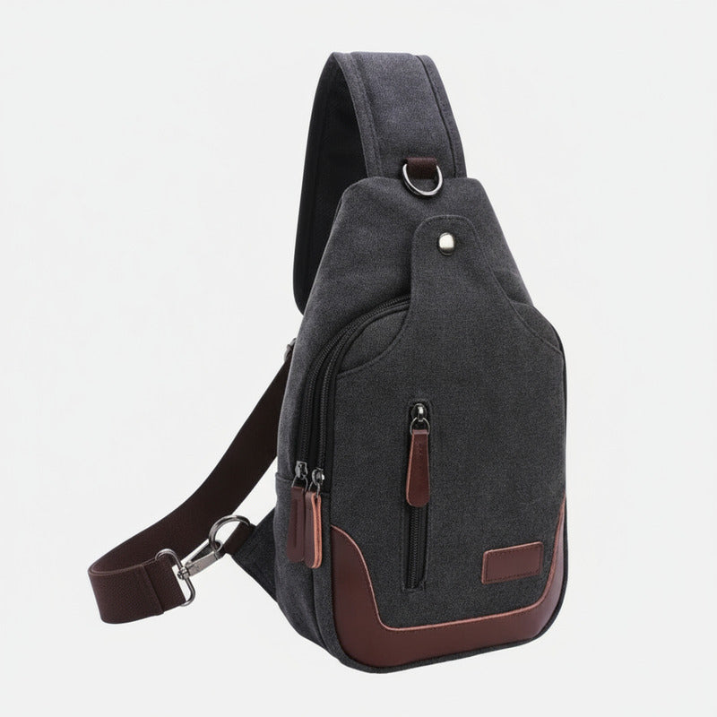 Mochila Cruzada Bandolera Bolso De Pecho Morral Urbano