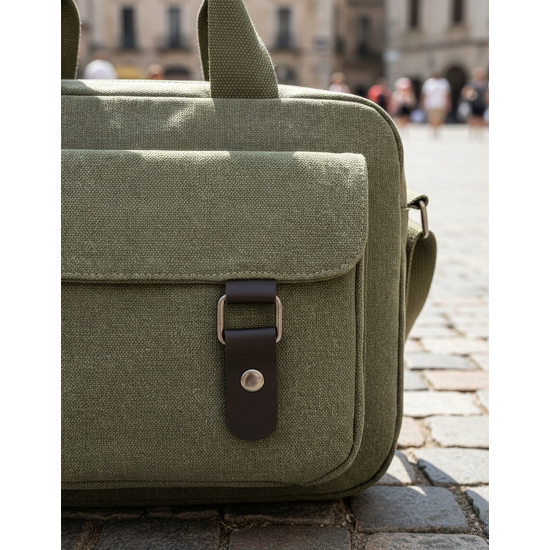 Bandolera Bolso De Mano Morral Unisex Urbano Casual Moderno1