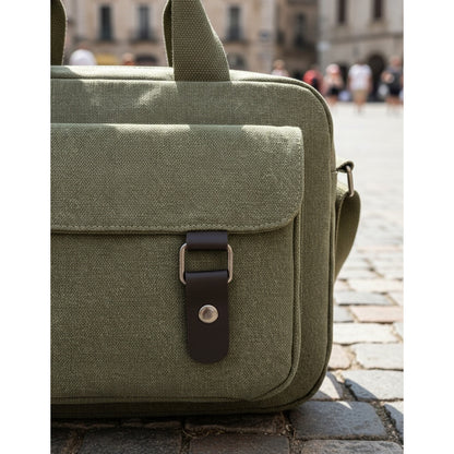 Bandolera Bolso De Mano Morral Unisex Urbano Casual Moderno1