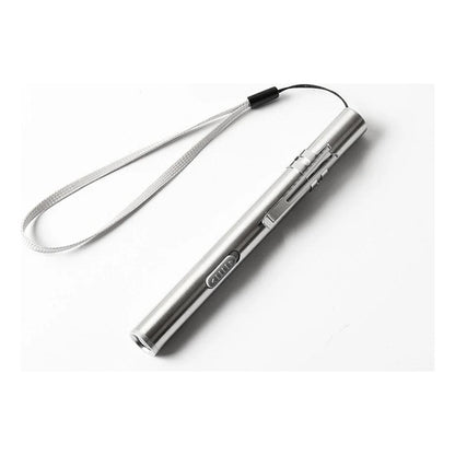 Mini Linterna Led Recargable Usb Táctica Portátil Bolsillo