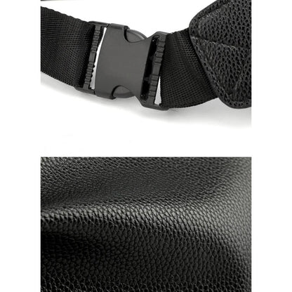 Riñonera Morral Casual Eco Cuero Cuerina Unisex Hebillas 1