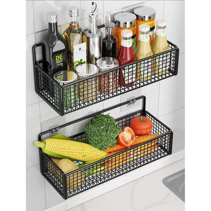 Organizador Colgante Multiuso Cocina Baño Estante Alacena