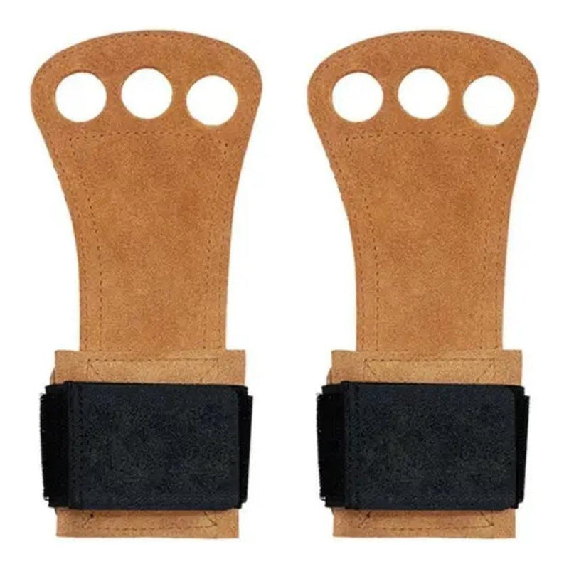 Calleras Para Entrenamiento Guante Muñequera Gimnasio Pesas