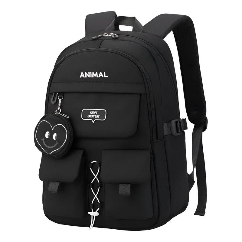 Mochila Escolar Liceal Multiuso Unisex Colores Urbana Animal
