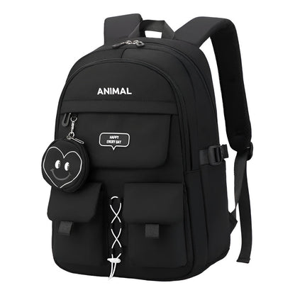 Mochila Escolar Liceal Multiuso Unisex Colores Urbana Animal