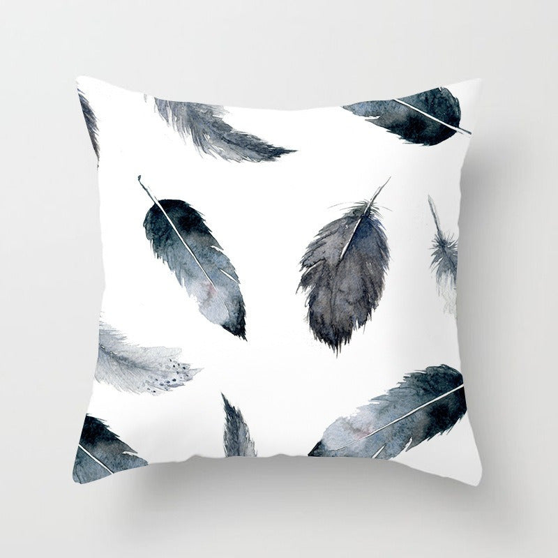 Funda De Almohadón X2 Decoración Hogar Casa Microfibra Cod.1