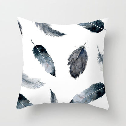 Funda De Almohadón X2 Decoración Hogar Casa Microfibra Cod.1
