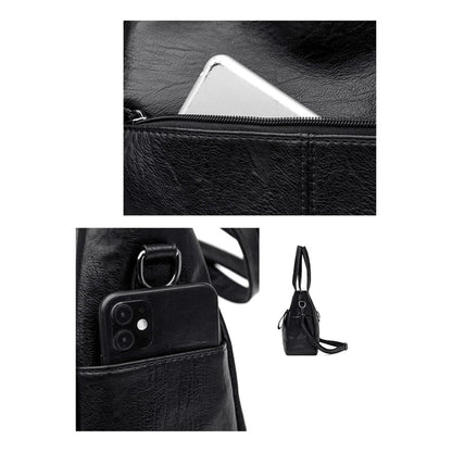 Cartera Bolso Bandolera Dama Mujer Ajustable Eco Cuero C1