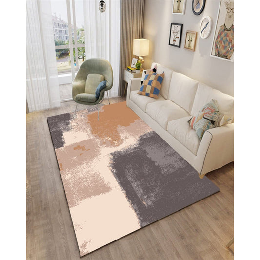 Alfombra De Piso Para Hogar Casa Diseño Abstracto 200x140cm