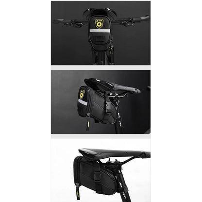 Bolso Impermeable Para Bicicleta Bolsa Para Asiento Alforja