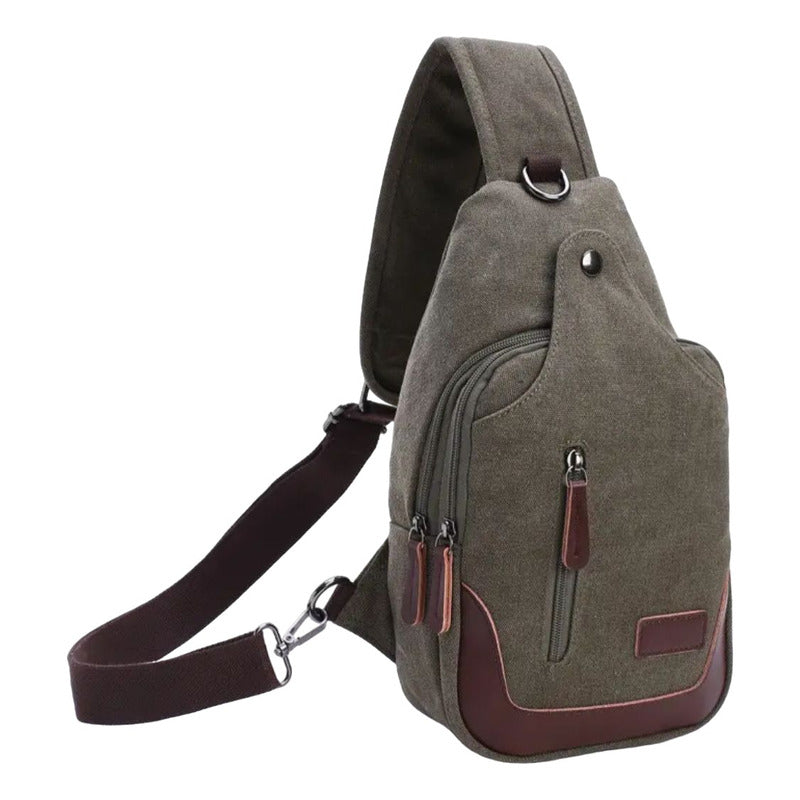 Mochila Cruzada Bandolera Bolso De Pecho Morral Urbano