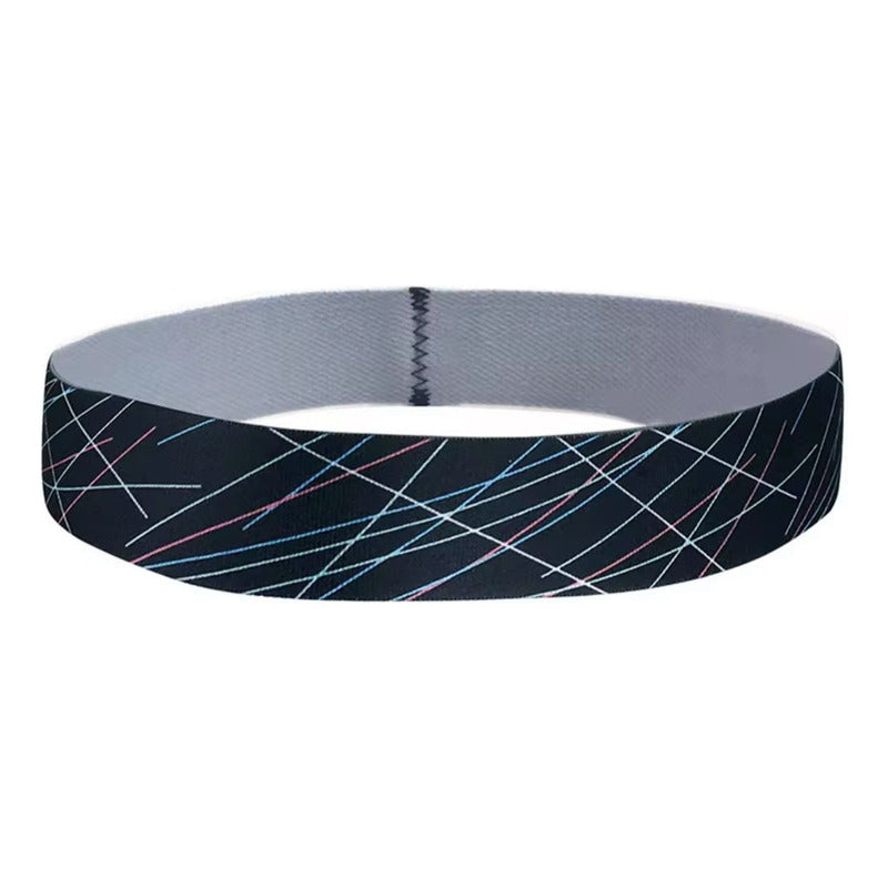 Diadema Deportiva Vincha Para Pelo Correr Fitness Elástica