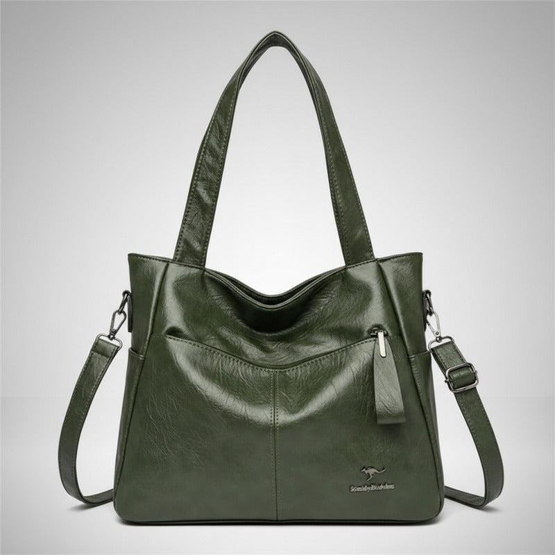 Cartera Bolso Bandolera Dama Mujer Ajustable Eco Cuero C1