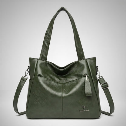 Cartera Bolso Bandolera Dama Mujer Ajustable Eco Cuero C1