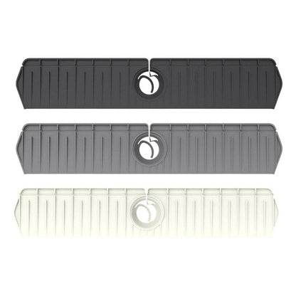 Alfombrilla De Silicona Escurridor De Agua Grifo Cocina Baño