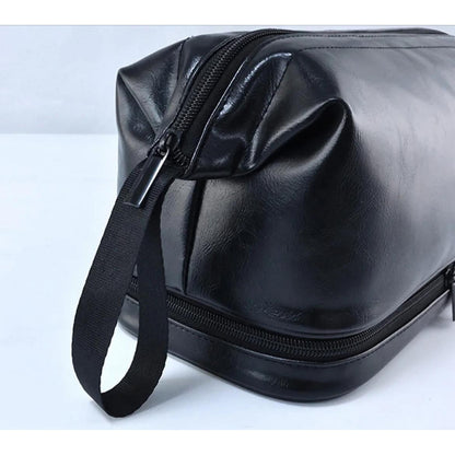 Neceser De Eco Cuero Bolso Organizador De Viaje Bolsa Unisex