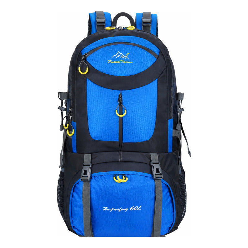 Mochila Impermeable 60 L Trekking Premium Camping Viaje